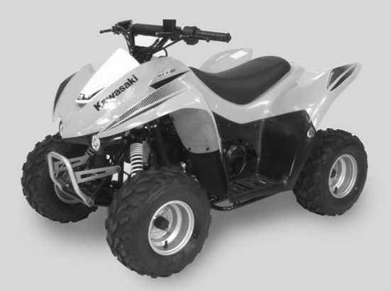 2007-08 KFX50 KSF50 Service Manual