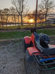 1985 Suzuki LT230 Shaft at Sundown