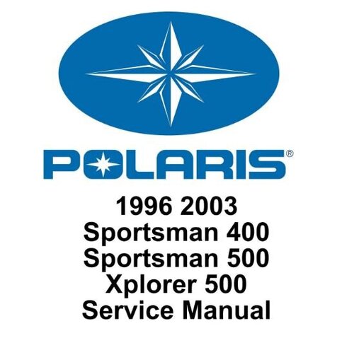 More information about "1996-2003 Polaris Sportsman 400, 500, and Xplorer 500 Service Manual"