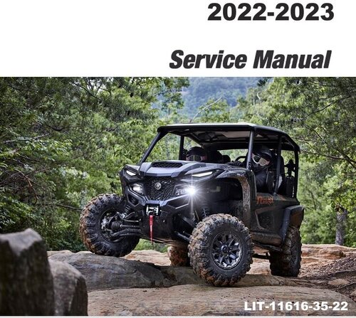 More information about "2023 Yamaha RMAX4 Wolverine 1000 Service Manual"